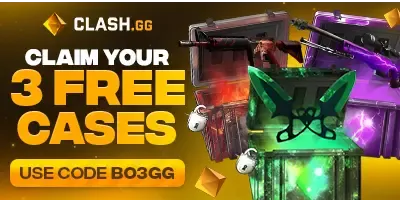 Clash.gg 3 cases