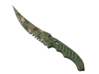 ★ Flip Knife | Forest DDPAT