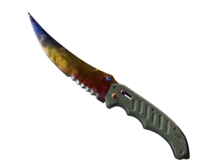 ★ Flip Knife | Marble Fade