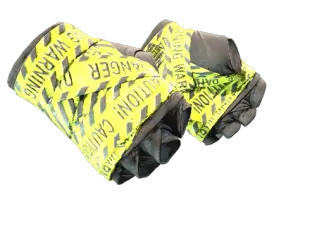 ★ Hand Wraps | CAUTION!