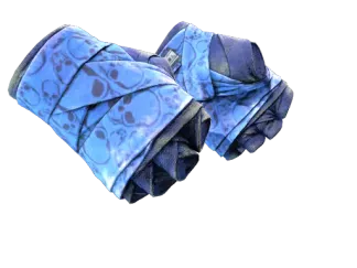 ★ Hand Wraps | Cobalt Skulls
