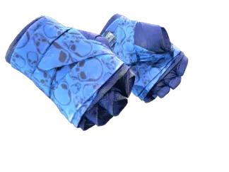 ★ Hand Wraps | Cobalt Skulls