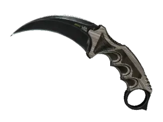 ★ Karambit | Black Laminate