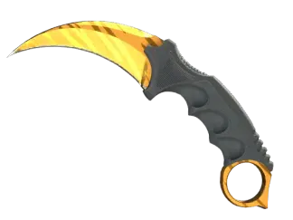 ★ Karambit | Tiger Tooth