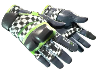 ★ Moto Gloves | Finish Line