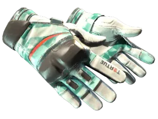 ★ Moto Gloves | Spearmint
