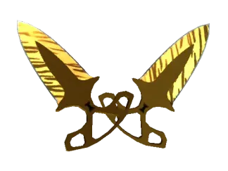 ★ Shadow Daggers | Tiger Tooth