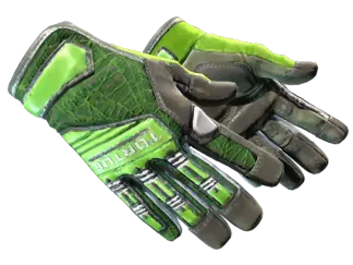 ★ Specialist Gloves | Emerald Web