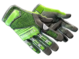 ★ Specialist Gloves | Emerald Web