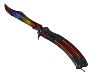 ★ StatTrak™ Butterfly Knife | Marble Fade