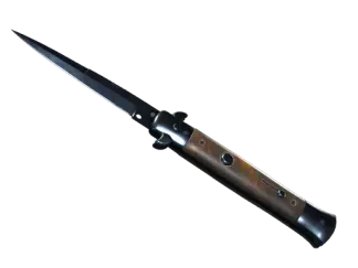 ★ Stiletto Knife | Blue Steel