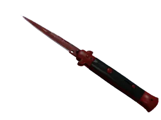 ★ Stiletto Knife | Crimson Web