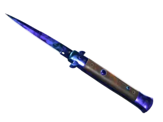 ★ Stiletto Knife | Doppler Sapphire