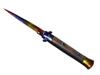★ Stiletto Knife | Marble Fade