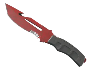 ★ Survival Knife | Crimson Web
