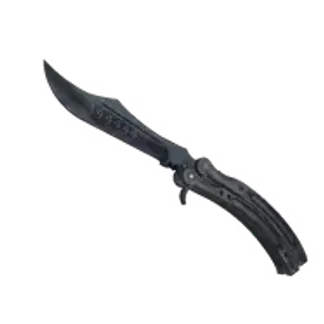 ★ Butterfly Knife | Blue Steel