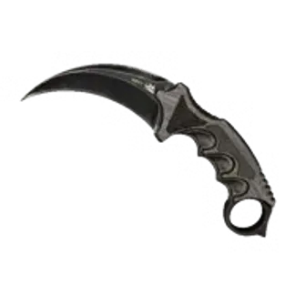 ★ Karambit | Black Laminate