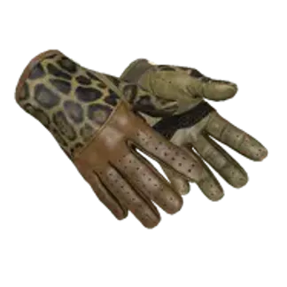 ★ Driver Gloves | Queen Jaguar