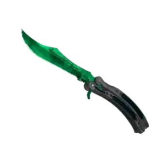 ★ Butterfly Knife | Gamma Doppler Emerald