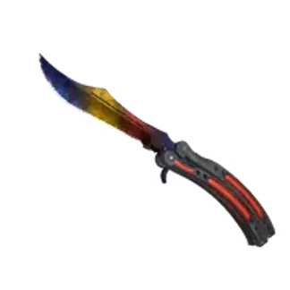 ★ Butterfly Knife | Marble Fade