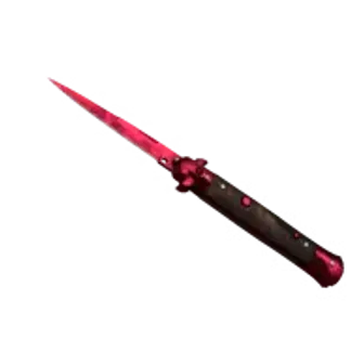 ★ Stiletto Knife | Doppler Ruby