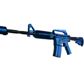 M4A1-S | Blue Phosphor