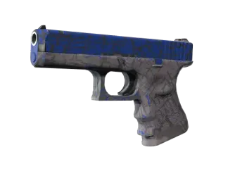 Glock-18 | Blue Fissure