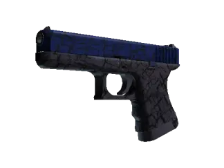 Glock-18 | Blue Fissure
