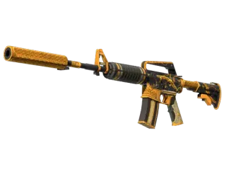 M4A1-S | Golden Coil