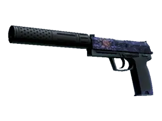 USP-S | Black Lotus