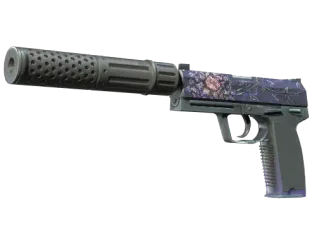 USP-S | Black Lotus