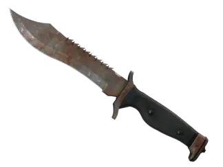★ Bowie Knife | Rust Coat