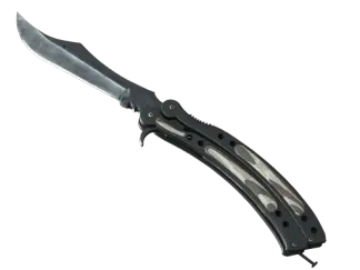 ★ Butterfly Knife | Black Laminate