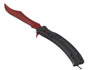 ★ Butterfly Knife | Crimson Web