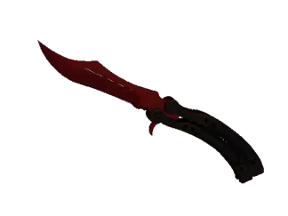 ★ Butterfly Knife | Crimson Web