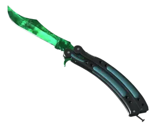 ★ Butterfly Knife | Gamma Doppler Emerald