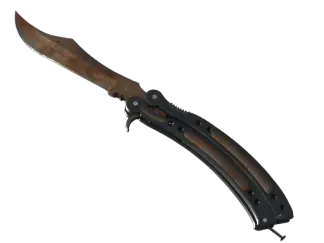 ★ Butterfly Knife | Rust Coat