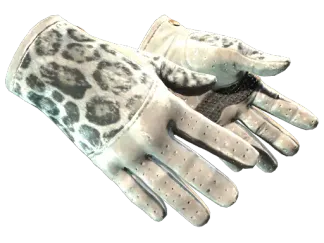 ★ Driver Gloves | Snow Leopard
