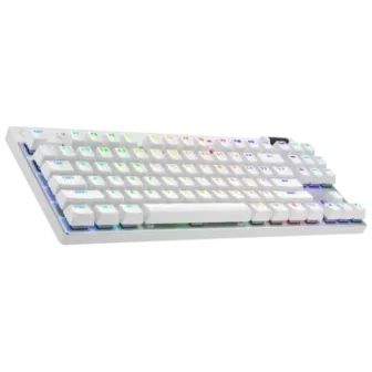 Logitech G Pro X TKL Keyboard White