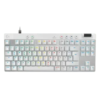 Logitech G Pro X TKL RAPID White