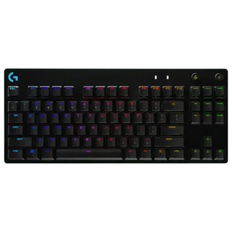 Logitech G Pro X Keyboard (GX Blue Clicky)