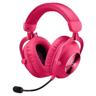 Logitech G PRO X 2 Headset Magenta