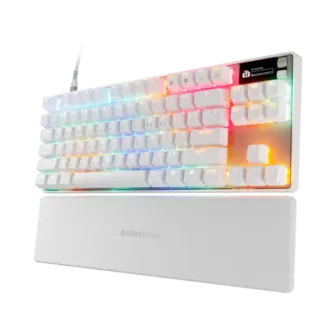 SteelSeries Apex Pro TKL Gen 3 White