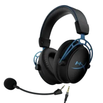 HyperX Cloud Alpha S Blue