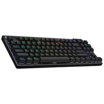 Logitech G Pro X TKL Keyboard Black (GX Brown Tactile)