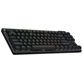 Logitech G Pro X TKL Keyboard Black (GX Blue Clicky)