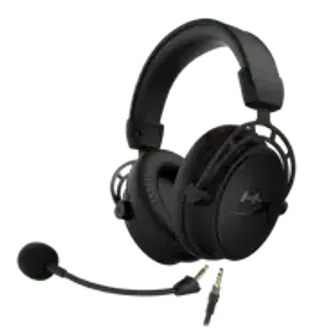 HyperX Cloud Alpha S Black
