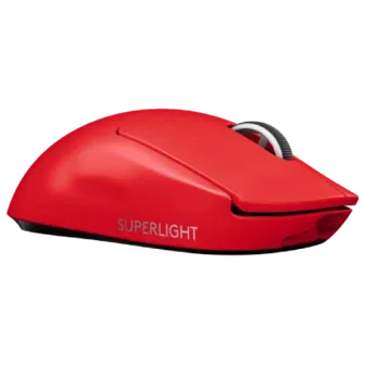 Logitech G Pro X Superlight Red