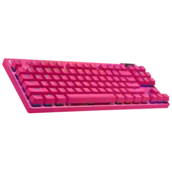Logitech G Pro X TKL Keyboard Magenta