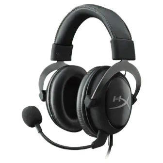 HyperX Cloud II Gun Metal